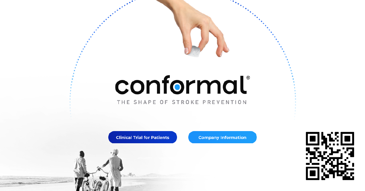 Conformal Website web image