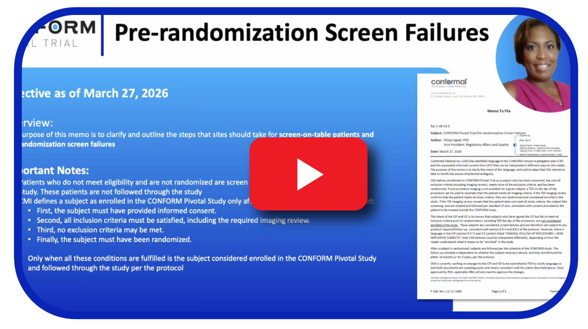 Watch the overview here