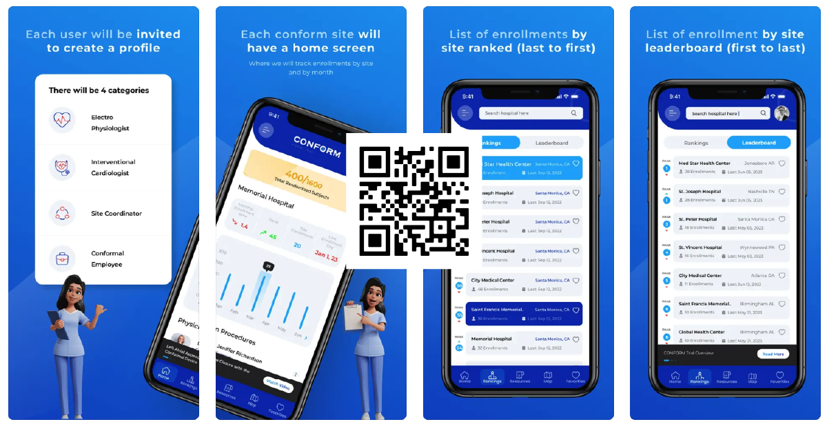 CONFORM APP web image